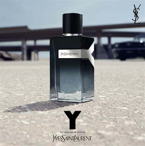 haiyti ysl|Y Eau de Parfum Yves Saint Laurent for men.